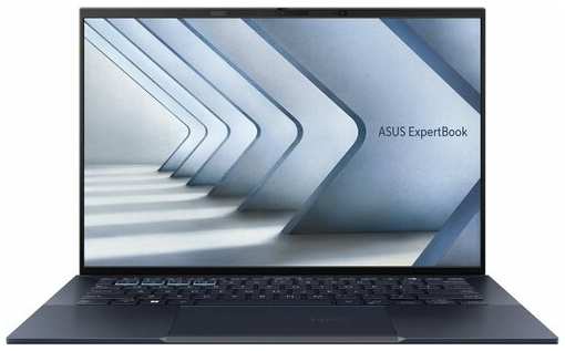 Ноутбук ASUS ExpertBook B9 B9403CVA-KM0497 Core i5-1335U 16Gb SSD1Tb 14 OLED WQXGA+ (2880x1800) noOS black WiFi BT Bag (90NX05W1-M00NF0) 1917063296