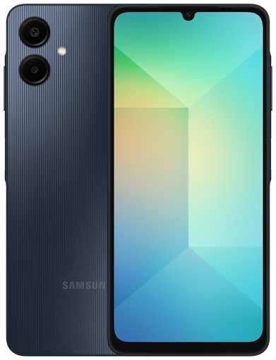 Смартфон Samsung Galaxy A06 4/64 ГБ, Dual nano SIM, черный 19170647943