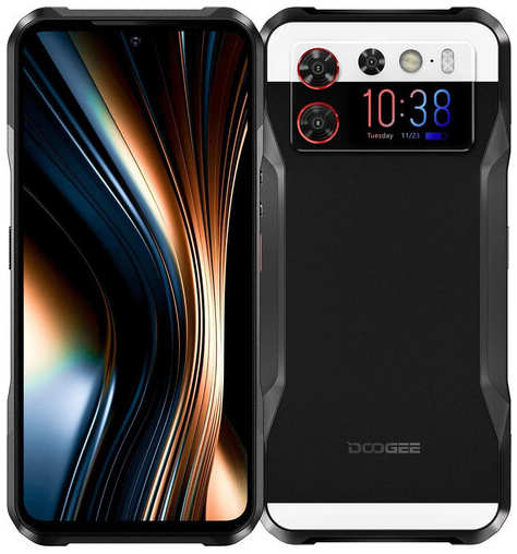 Смартфон DOOGEE V20S 12/256 ГБ Global, Dual nano SIM, orange 1917342346