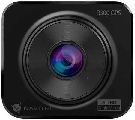 Видеорегистратор NAVITEL R300 GPS, GPS, черный 19174576989