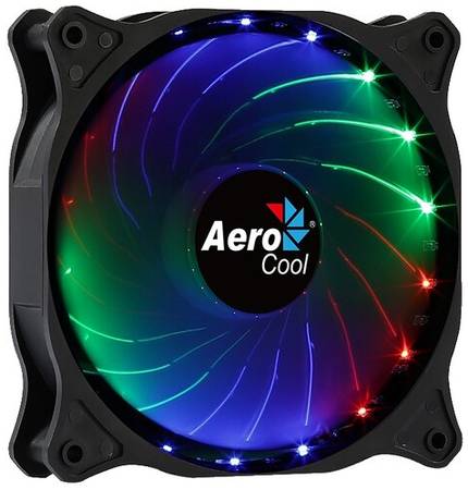 Система охлаждения для корпуса AeroCool Cosmo 12, черный/RGB 19174704489