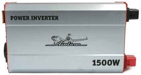 Инвертор AIRLINE API-1500-10 серебристый/оранжевый 19174769818