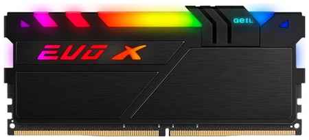 Оперативная память GeIL EVO X II 8 ГБ DDR4 3600 МГц UDIMM CL18 GEXSB48GB3600C18ASC