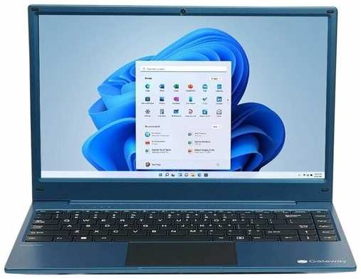 Ноутбук Acer Gateway Ultra Slim 14 Ryzen 5 3500U 8Gb SSD256Gb ATI Radeon Vega 8 14.1″ IPS FHD (1920x1080) Windows 11 Home blue WiFi BT Cam (GWNR51416-BL) 19176779804