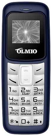Телефон OLMIO A02, 1 SIM, черный 19178760444