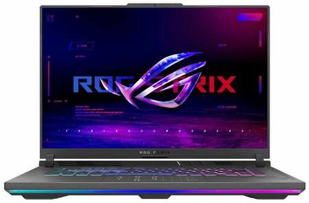 Игровой ноутбук Asus ROG Strix G16 G614JZ-N4073 16″(2560x1600) Intel Core i9 13980HX(2.2Ghz)/16GB SSD 1 TB/nVidia GeForce RTX 4080 12GB/No OS/90NR0CZ1-M005A0