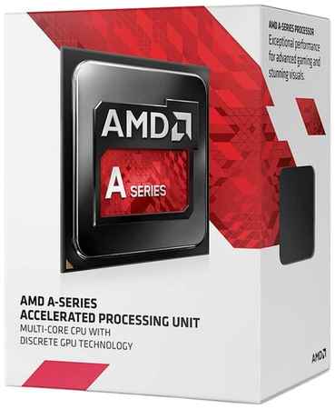 Процессор AMD A6-7480 FM2+, 2 x 3500 МГц, OEM 19182427880
