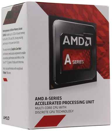 Процессор AMD A8-7680 FM2+, 4 x 3500 МГц, OEM 19182468419