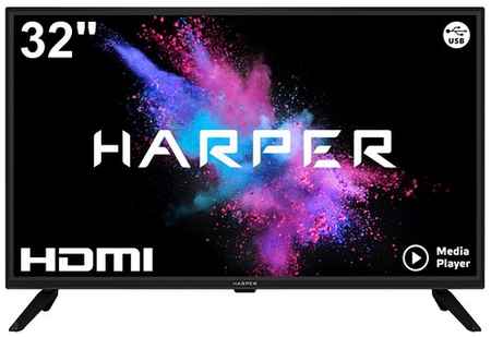 Телевизор Harper 32R470T (32″, HD, VA, Direct LED, DVB-T2/C)