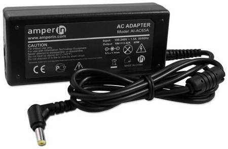 Блок питания AmperIn AI-AC65A для ноутбуков Acer