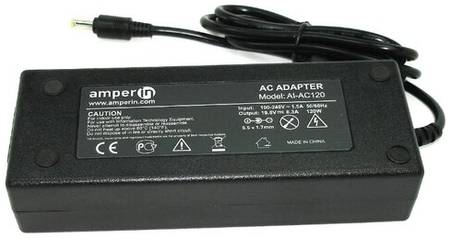 Блок питания AmperIn AI-AC120 для ноутбуков