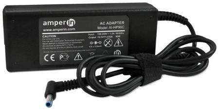 Блок питания AmperIn AI-HP90C для ноутбуков HP