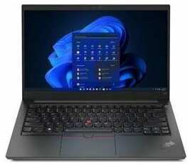 Ноутбук Lenovo ThinkPad E14 Gen4 (QWERTZ) 14″ FHD, IPS, Intel Core i7-1255U, 16Gb, 1TB SSD, no ODD, Integrated Graphics Intel Iris Xe, RJ-45, Win11 Pro( GER), черный (21E3005VGE)** 1918486436
