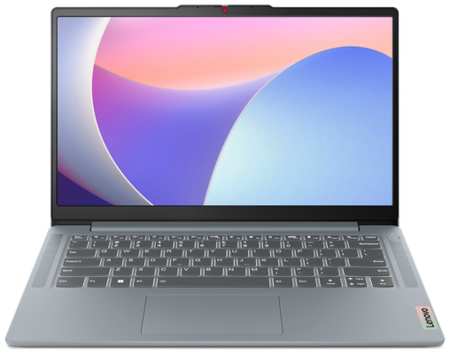 Ноутбук Lenovo IdeaPad Slim 3 Gen 8 14″ FHD TN/Core i3-1305U/8GB/256GB SSD/UHD Graphics/NoOS/ENGKB/русская гравировка/серый (82X6001GPS) 1918666137