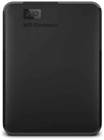 1 ТБ Внешний HDD Western Digital WD Elements Portable (WDBU), USB 3.0, черный 191876273