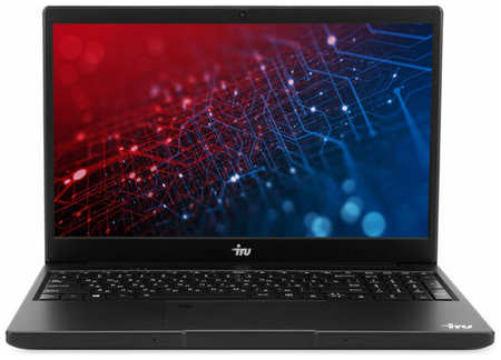 Ноутбук IRU Оникс 15U Core i5 1135G7 8Gb SSD256Gb Intel Iris Xe graphics G7 15.6″ IPS FHD (1920x1080) Free DOS black 8000mAh (1923010) 1919133730