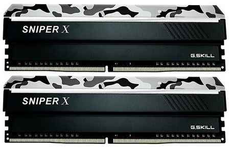 Оперативная память G.SKILL Sniper X 16 ГБ (8 ГБ x 2 шт.) DDR4 3200 МГц DIMM CL16 F4-3200C16D-16GSXWB 1919168170
