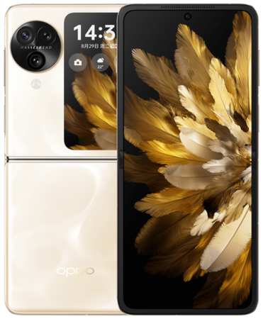 Смартфон OPPO Find N3 Flip 12/256 ГБ Global, Dual nano SIM, черный 191961365