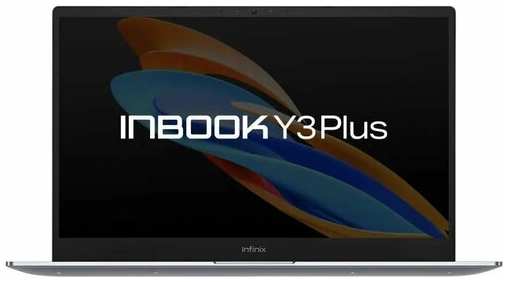 15.6″ Ноутбук Infinix Inbook Y3 PLUS YL512 1920x1080, Intel Core i3 1215U 1.2 ГГц, RAM 8 ГБ, LPDDR4X, SSD 512 ГБ, Intel UHD Graphics, DOS, 71008302599