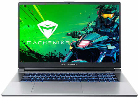 Ноутбук MACHENIKE L17 Pulsar XT, 17.3″ (1920x1080) IPS 144Гц/Intel Core i7-12650H/16ГБ DDR5/512ГБ SSD/GeForce RTX 4050 6ГБ/Без ОС, серый (JJ00GD00ERU) 1920000791