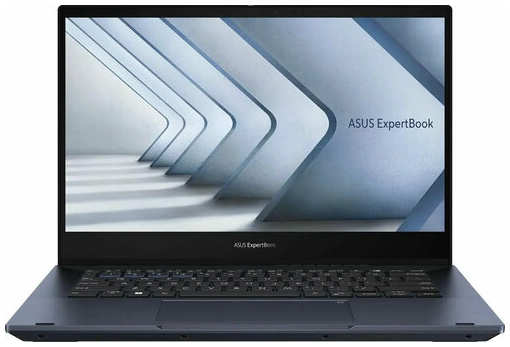 Ноутбук ASUS ExpertBook B5 Flip B5402FVA-HY0279W, 14″ (1920x1080) IPS сенсорный/Intel Core i5-1340P/8ГБ DDR5/512ГБ SSD/Iris Xe Graphics/Win 11 Home, черный (90NX06N1-M009H0) 1920011152