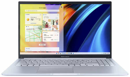 Ноутбук ASUS Vivobook 15 X1502ZA-BQ1855, 15.6″ (1920x1080) IPS/Intel Core i5-12500H/16ГБ DDR4/512ГБ SSD/Iris Xe Graphics/Без ОС, серебристый (90NB0VX2-M02N90) 1920023762