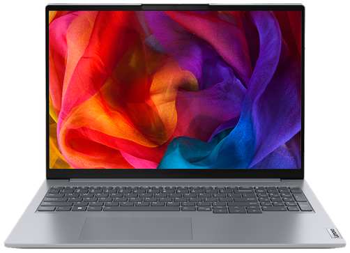 Ноутбук Lenovo ThinkBook 16 Gen 6 16″ WUXGA IPS/Core i5-1335U/16GB/512GB SSD/Iris Xe Graphics/NoOS/ENG KB/русская гравировка/серый (21KH008LRM) 1920400083