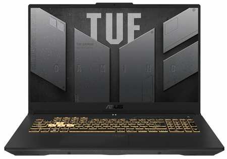 Игровой ноутбук Asus TUF Gaming F17 FX707ZC4-HX076 90NR0GX1-M00610 17.3″(1920x1080) Intel Core i5 12500H(2.5Ghz)/16GB SSD 512GB/nVidia GeForce RTX 3050 4GB/No OS