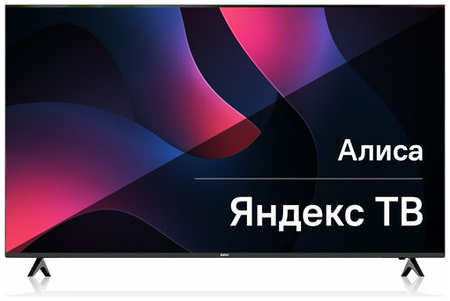 Телевизор LED BBK 65″ 65LED-8249/UTS2C (B) Яндекс. ТВ