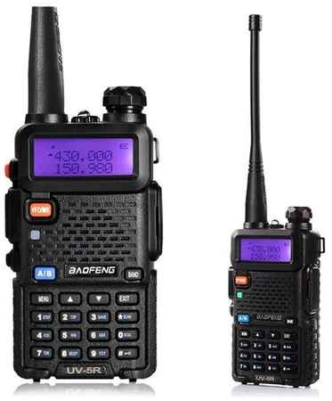 Стационарная радиостанция (трансивер) Baofeng UV-5R 8W (2 режима мощности)