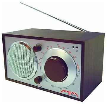 Радио и радиочасы лира РП-249