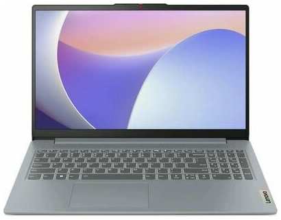 Ноутбук Lenovo IdeaPad Slim 3 15IRH8 83EM000CLK, 15.6″, 2023, TN, Intel Core i5 13420H 2.1ГГц, 8-ядерный, 8ГБ LPDDR5, 512ГБ SSD, Intel UHD Graphics, без операционной системы, серый 1921041914