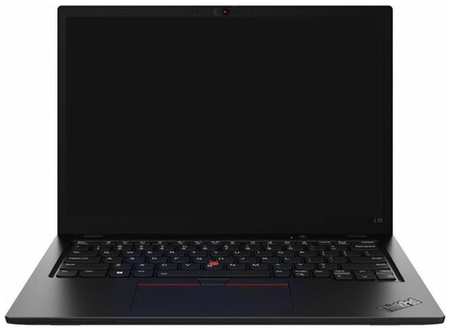 Ноутбук Lenovo ThinkPad L13 G3 21BAA01UCD, 13.3″, 2023, IPS, AMD Ryzen 5 Pro 5675U 2.3ГГц, 6-ядерный, 8ГБ DDR4, 256ГБ SSD, AMD Radeon RX Vega 7, без операционной системы, черный 1921061322