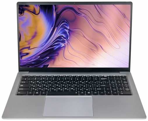 Ноутбук HIPER Expertbook MTL1601 MTL1601C1235UDS, 16.1″, IPS, Intel Core i5 1235U 1.3ГГц, 10-ядерный, 8ГБ DDR4, 1ТБ SSD, Intel Iris Xe graphics, без операционной системы, серебристый 1921170749