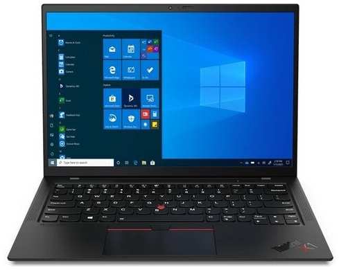Lenovo ThinkPad X1 Carbon Gen 9 Intel Core i7 1165G7 2800MHz/14″/1920x1200/16GB/512GB SSD/DVD нет/Intel Iris Xe Graphics/Wi-Fi/Bluetooth/Windows 10 Pro (20XXSD7100)
