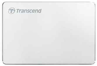 1 ТБ Внешний HDD Transcend StoreJet 25C3S, USB 3.1 Type-C, серебристый 19213371479