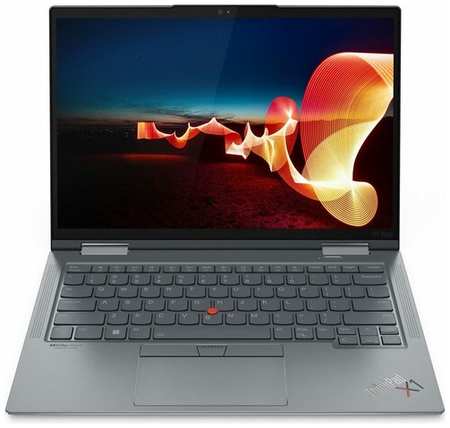 Ноутбук Lenovo ThinkPad X1 Yoga Gen 7 21CD-006CUS / 14″ / 1920 х 1200 FHD / Intel Core i5-1245U / 16 GB / 256 GB SSD / Intel Iris XE Graphics / Windows 11 Pro