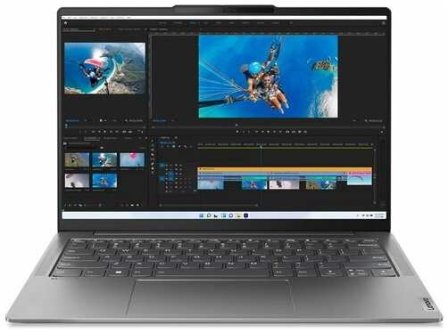 Ноутбук Lenovo Yoga Slim 6 14IRH8 Intel Core i7 13700H 2400MHz/14″/1920x1200/16GB/512GB SSD/Intel Iris Xe Graphics/Wi-Fi/Bluetooth/Windows 11 Home (83E00022RK) Grey 1921368513