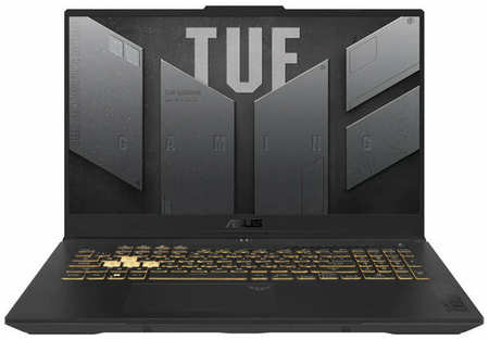 Игровой ноутбук ASUS TUF Gaming F17 FX707ZC4-HX076, 17.3″ (1920x1080) IPS 144Гц/Intel Core i5-12500H/16ГБ DDR4/512ГБ SSD/GeForce RTX 3050 4ГБ/Без ОС, серый (90NR0GX1-M00610) 1921488857
