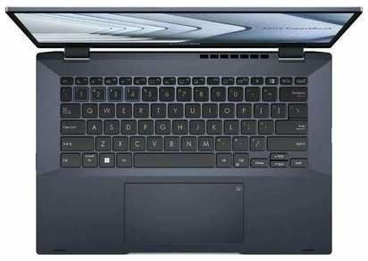 Ноутбук ASUS ExpertBook B5 Flip B5402FVA-HY0279W 90NX06N1-M009H0, 14″, трансформер, IPS, Intel Core i5 1340P 1.9ГГц, 12-ядерный, 8ГБ DDR5, 512ГБ SSD, Intel UHD Graphics, Windows 11 Home, черный 1921556833