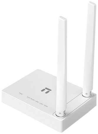 Wi-Fi роутер netis W1 RU, белый 19216943428