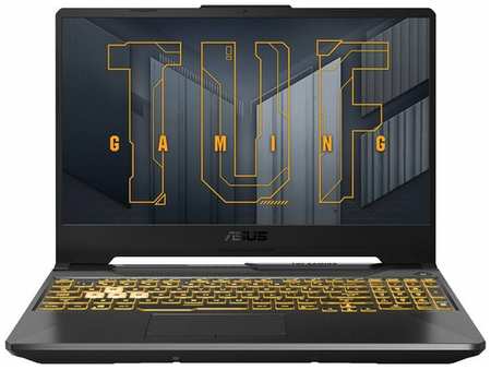 Игровой ноутбук Asus TUF Gaming F15 FX506HE-HN376 15.6″(1920x1080) Intel Core i7 11800H(2.3Ghz)/16GB SSD 512GB/nVidia GeForce RTX 3050 Ti 4GB/No OS/90NR0704-M00J60 1921778295