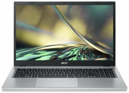 Ноутбук Acer Aspire 3 A315-24P-R80J, 15.6″, IPS, AMD Ryzen 5 7520U 2.8ГГц, 4-ядерный, 16ГБ LPDDR5, 512ГБ SSD, AMD Radeon , без операционной системы, серебристый [nx. kdecd.009] 1921894173