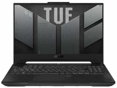 Ноутбук игровой ASUS TUF Gaming A15 FA507NV-LP058 90NR0E85-M004U0, 15.6″, IPS, AMD Ryzen 7 7735HS 3.2ГГц, 8-ядерный, 16ГБ DDR5, 512ГБ SSD, NVIDIA GeForce RTX 4060 для ноутбуков - 8 ГБ, без операцио