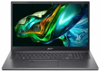 Ноутбук Acer Aspire 5 A517-58GM-505U NX. KJLCD.006, 17.3″, IPS, Intel Core i5 1335U 1.3ГГц, 10-ядерный, 16ГБ DDR4, 512ГБ SSD, NVIDIA GeForce RTX 2050 - 4 ГБ, без операционной системы, металлический 1921940991