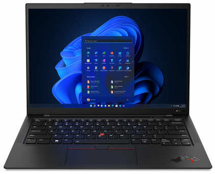 Lenovo ThinkPad X1 Carbon G11 Core i7 1365U 16Gb SSD1Tb Intel Iris Xe graphics 14″ IPS 2.2K (2240x1400) noOS WiFi BT Cam (21HNA09PCD)
