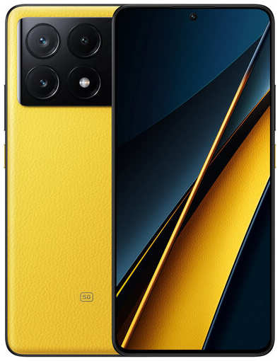 Смартфон Xiaomi POCO X6 Pro 8/256 ГБ Global, Dual nano SIM, черный 1922259913