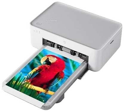 Принтер с термопечатью Xiaomi Mijia Photo Printer 1S, цветн., A6, белый 19222920584