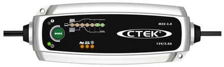Зарядное устройство CTEK MXS 3.8 черный/белый 0.8 А 3.8 А 19224285396