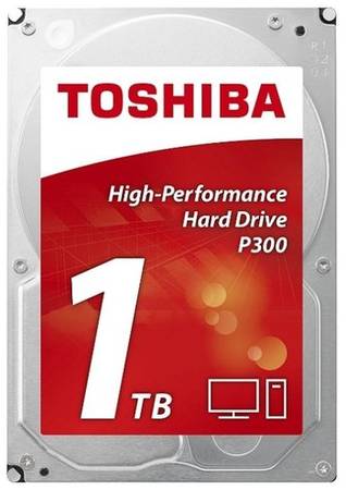Жесткий диск Toshiba P300 1 ТБ HDWD110UZSVA 1922586021